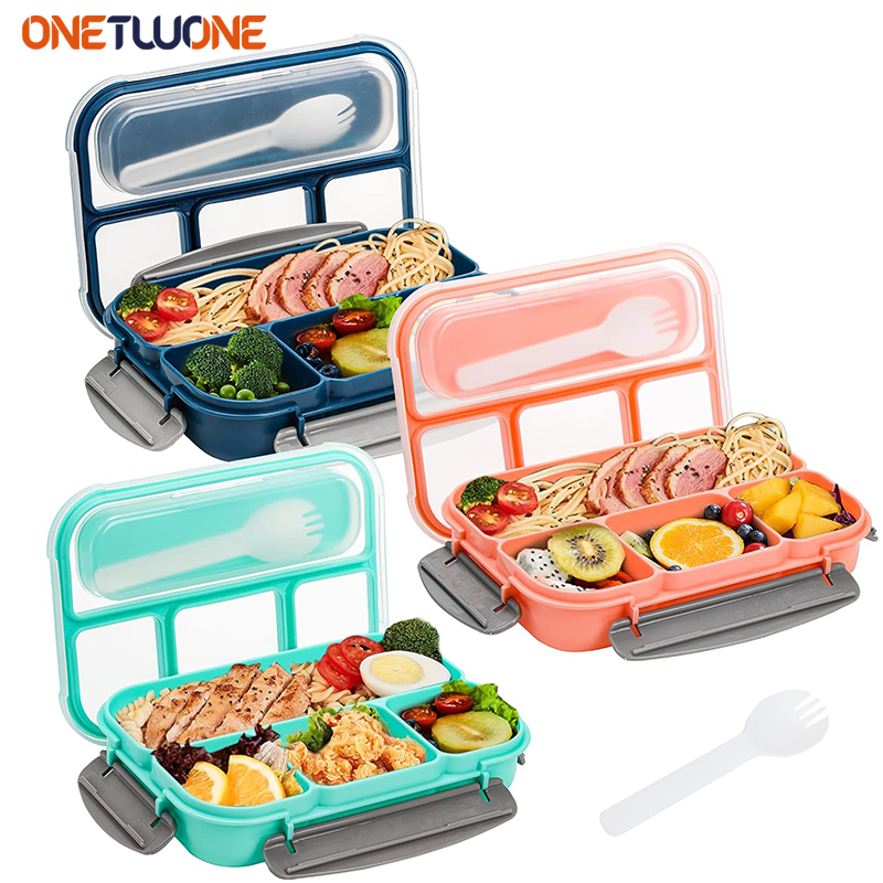 Meal Prep Container - Bento Lunch Boxes Meal Prep Containers