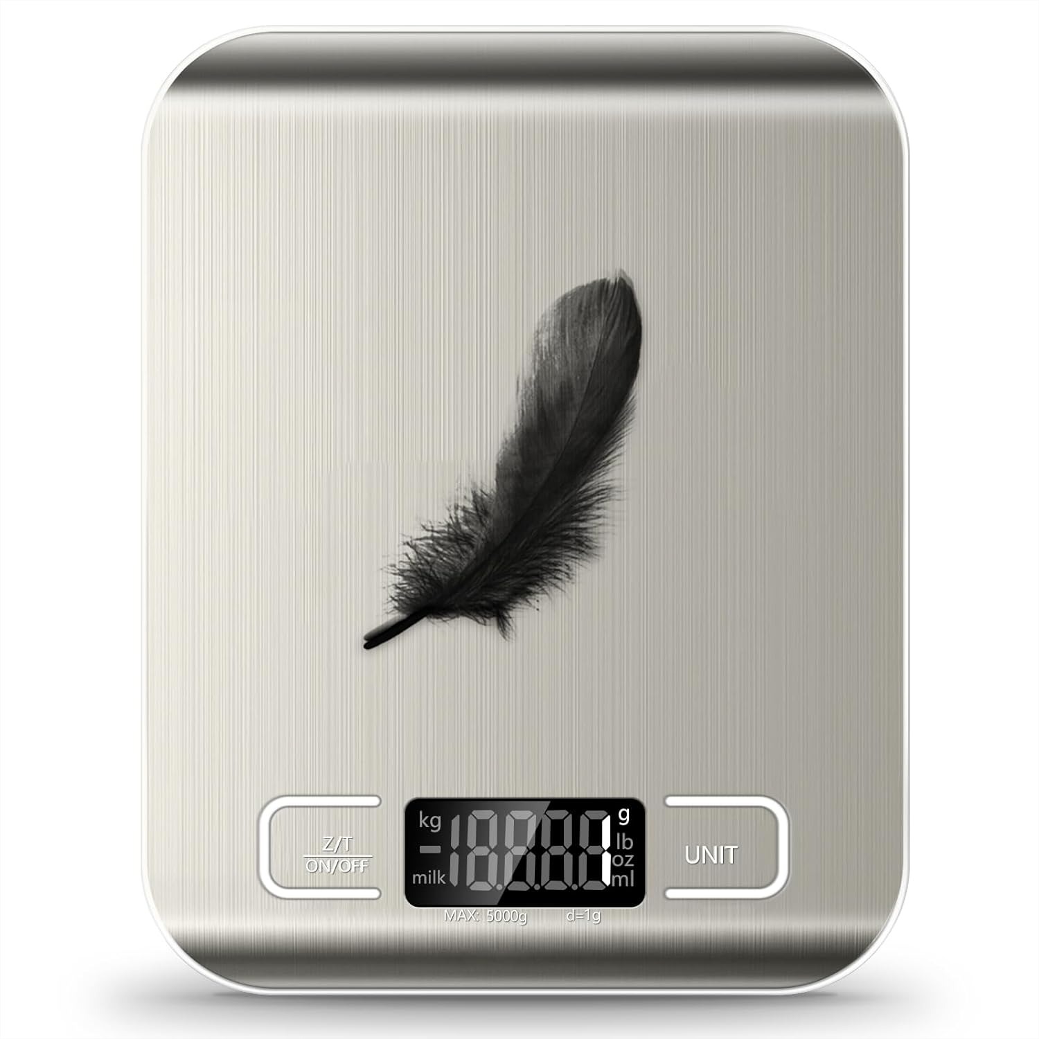 Meal Prep Diet - Digital Food Scale 11lb With 6