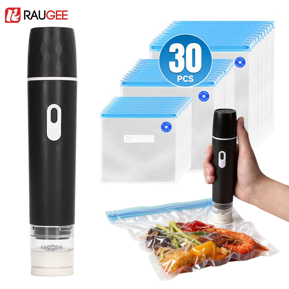 Meal Prep Vacuum Sealer - Vacuum Sealer Pump Electric Air Pump
