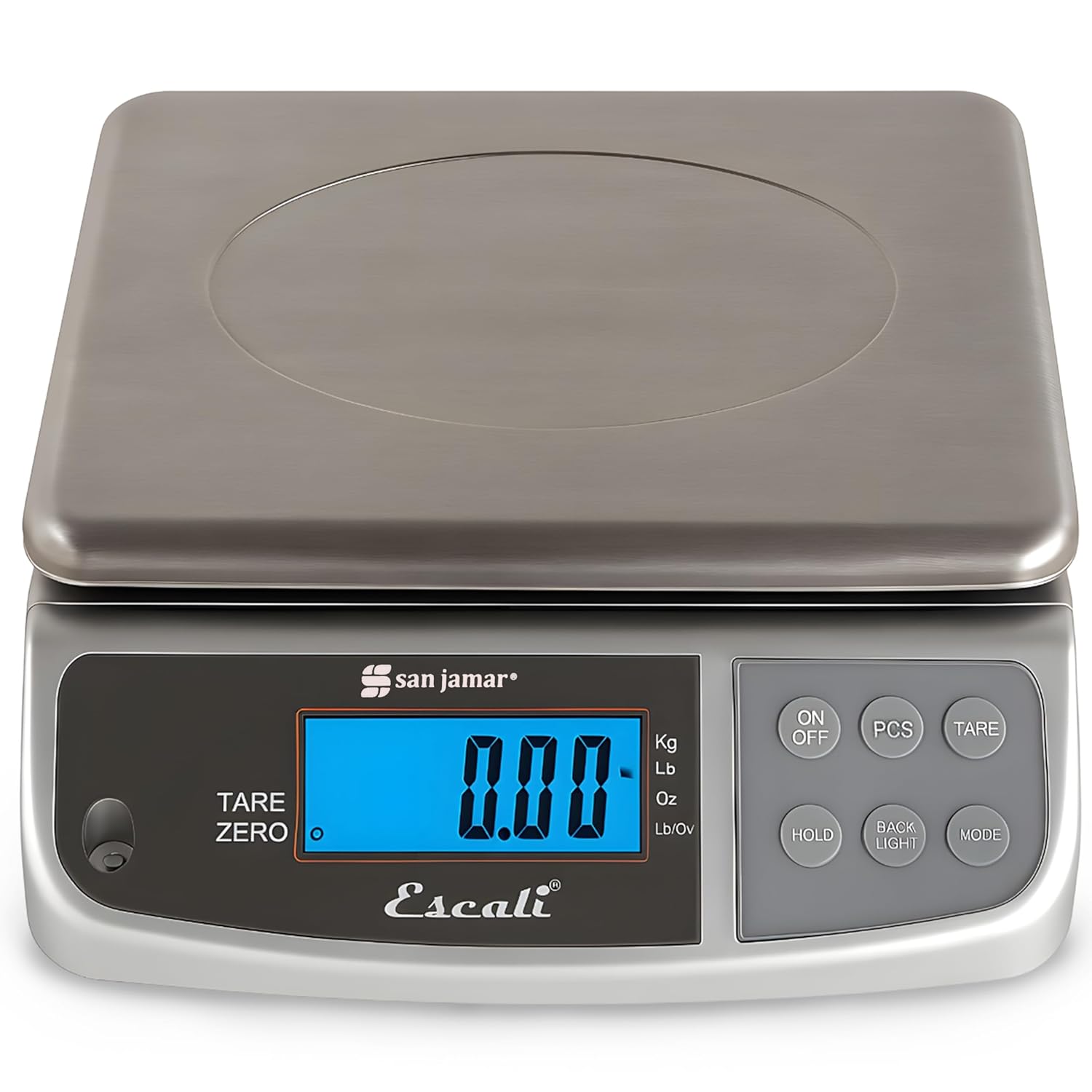 Meal Prep Diet - Digital Food Scale, 66lb Capacity for