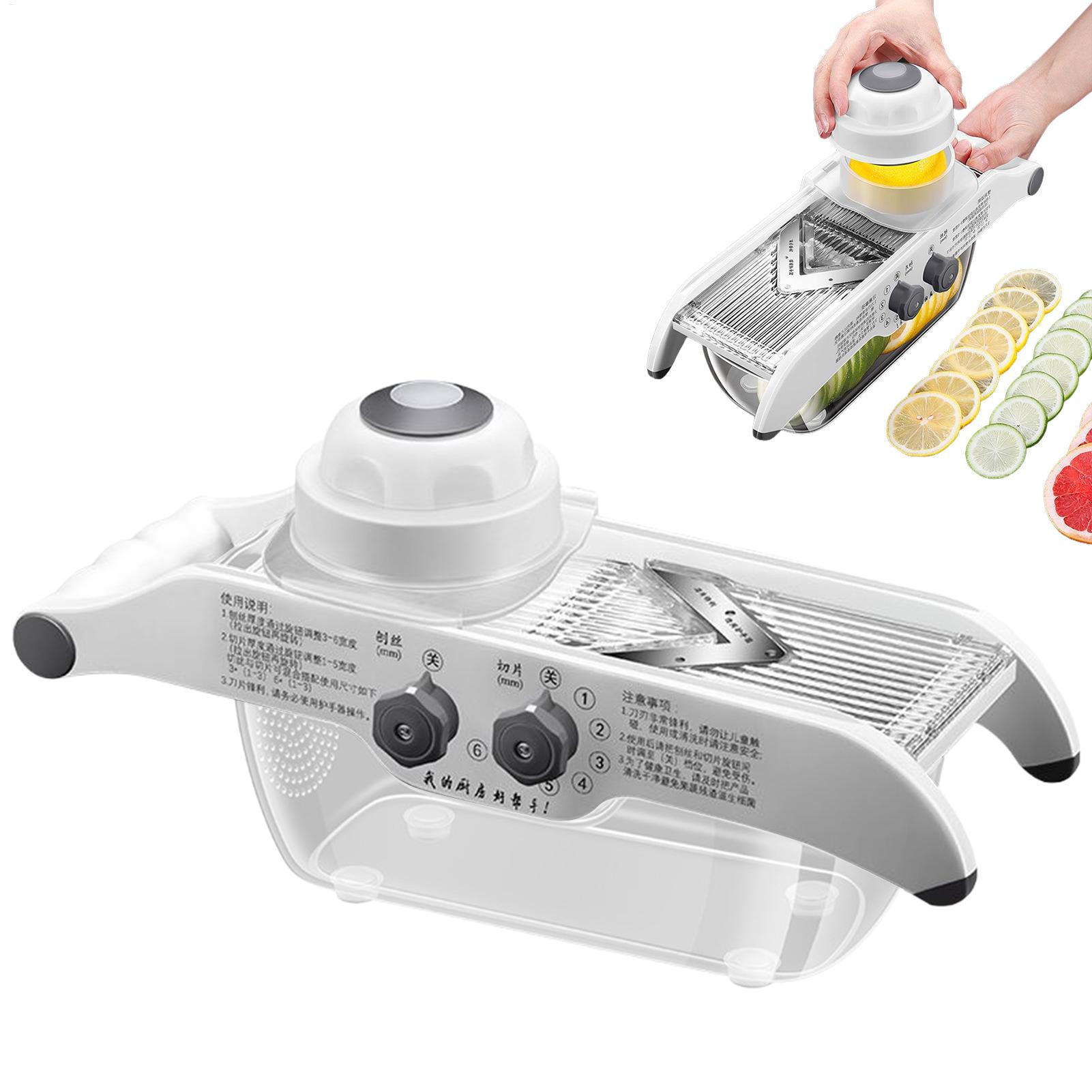 Meal Prep With Potatoes - Slicer for Kitchen Potato Slicer Five