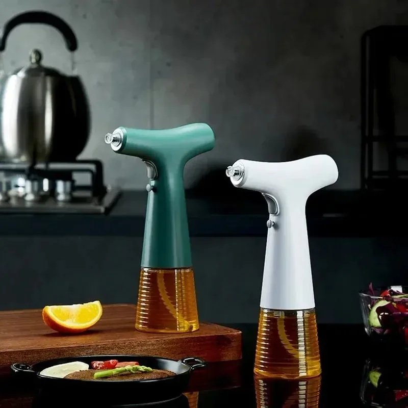 Spice Jar Labels - Electric Olive Oil Spray Bottle Dispenser