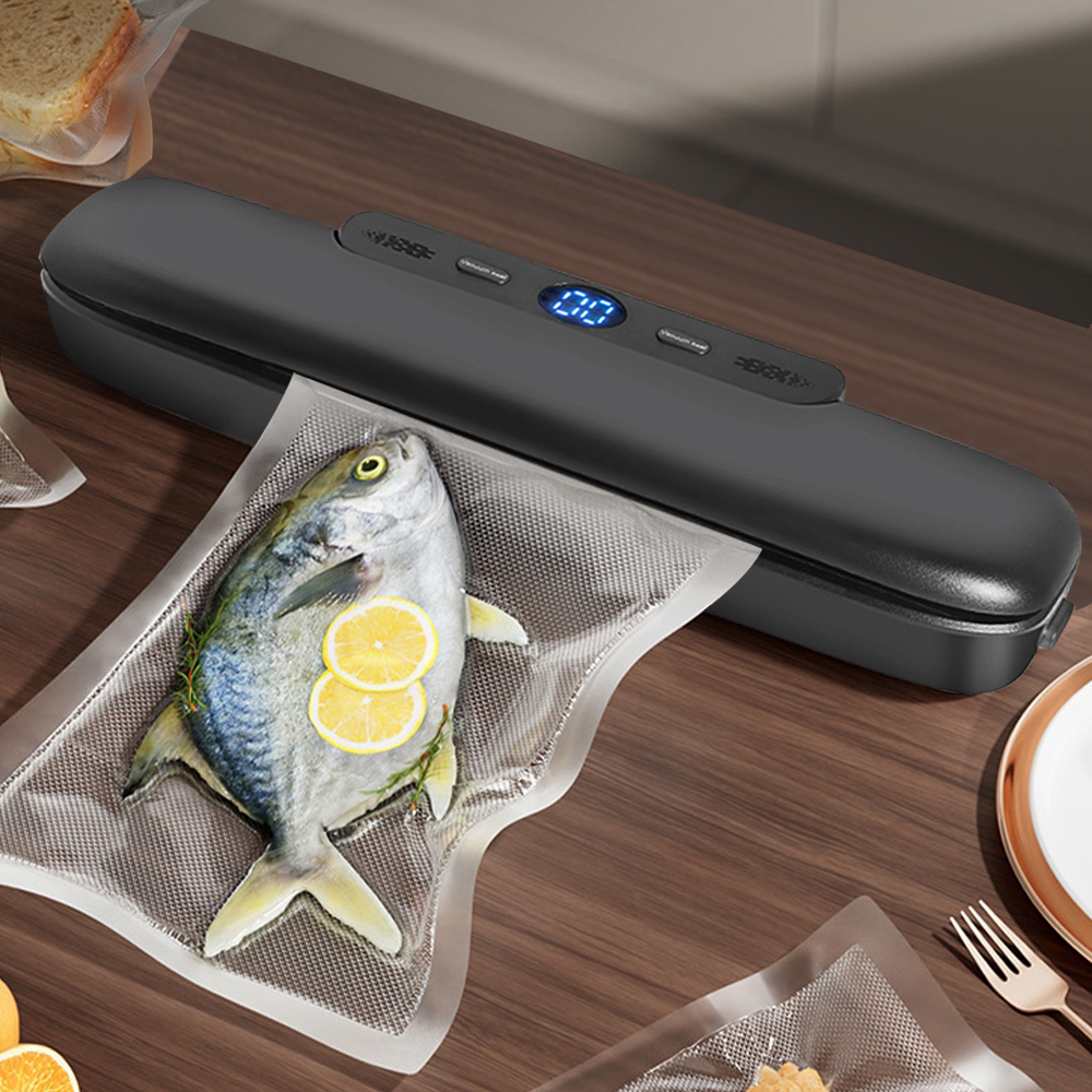 Meal Prep Vacuum Sealer - SaengQ Vacuum Sealer Machine Food Vacuum
