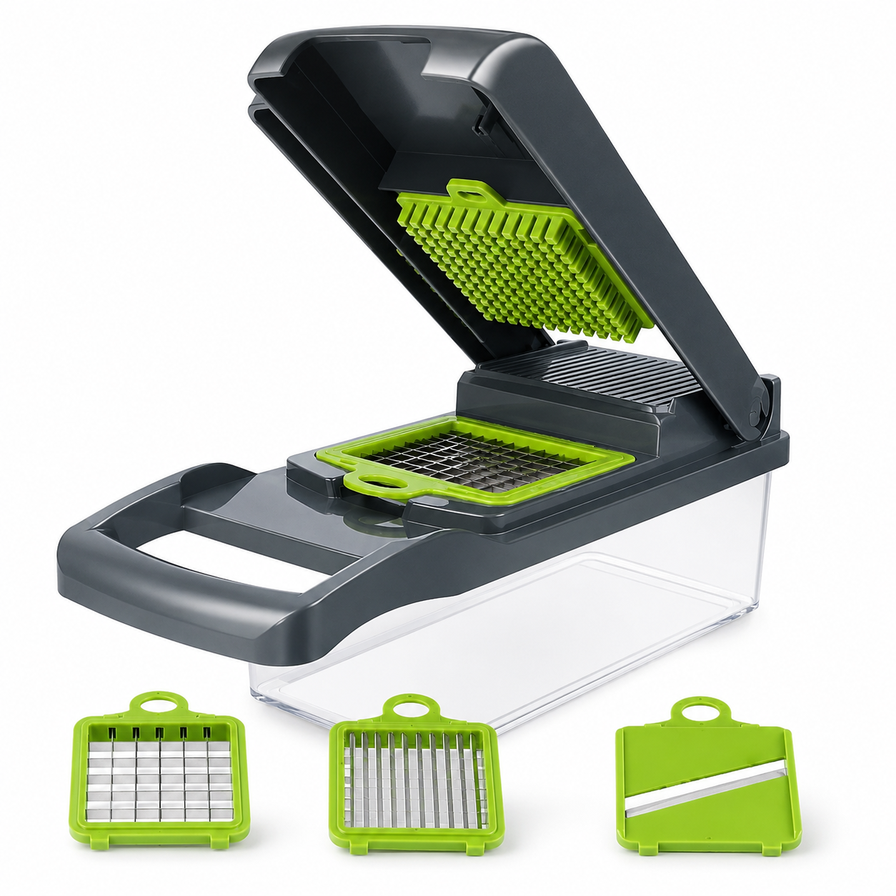Meal Prep With Potatoes - 16-In-1 Vegetable Chopper Slicer Dicer with