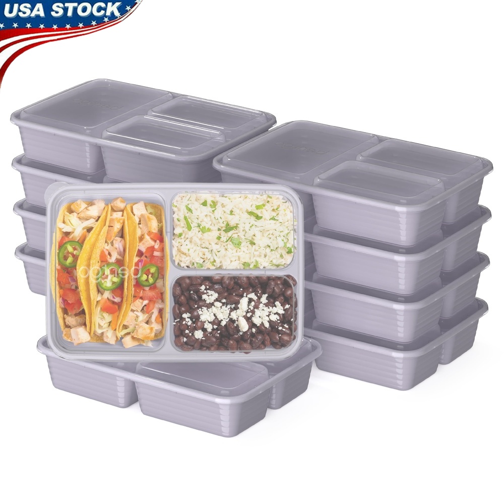 20-Piece Meal Prep Kit 3-Compa - Meal Prep Healthy recensie en prijs