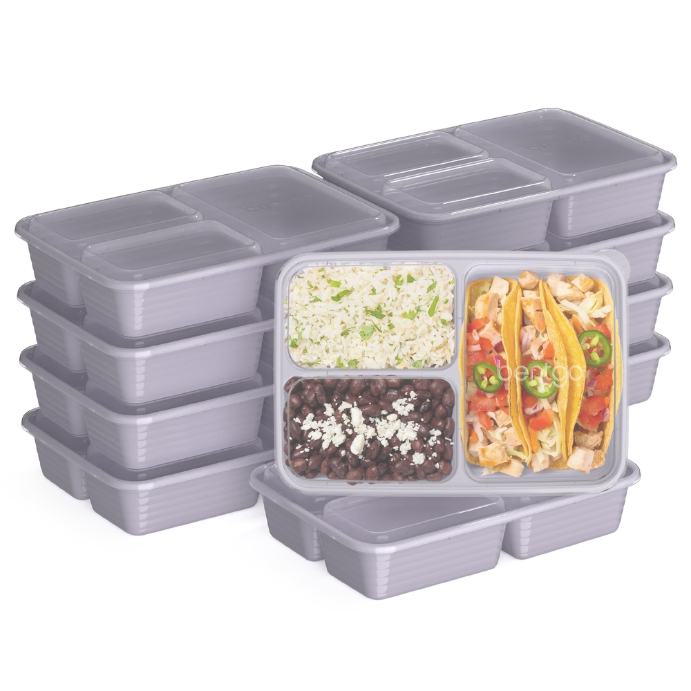 20-Piece Meal Prep Kit 3-Compa - Meal Prep Healthy recensie en prijs