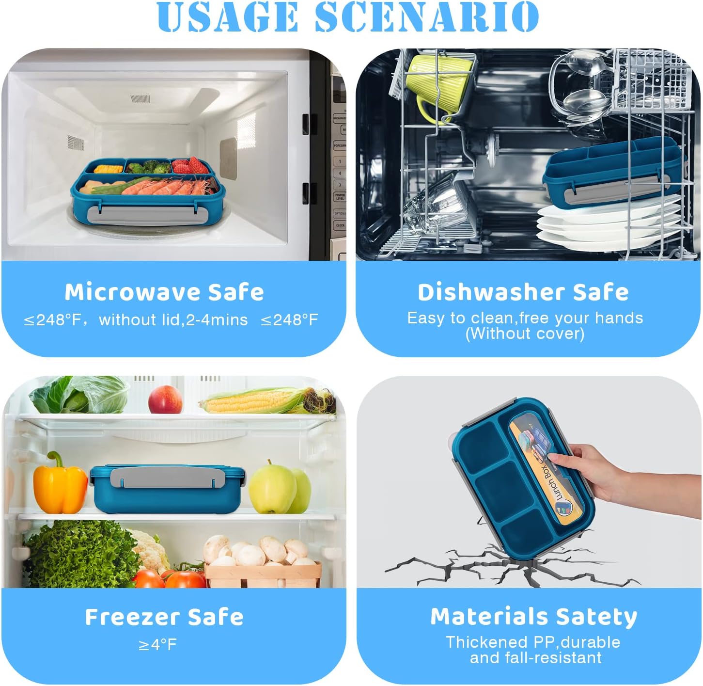 Bento Lunch Boxes Meal Prep Co - Meal Prep Container recensie en prijs