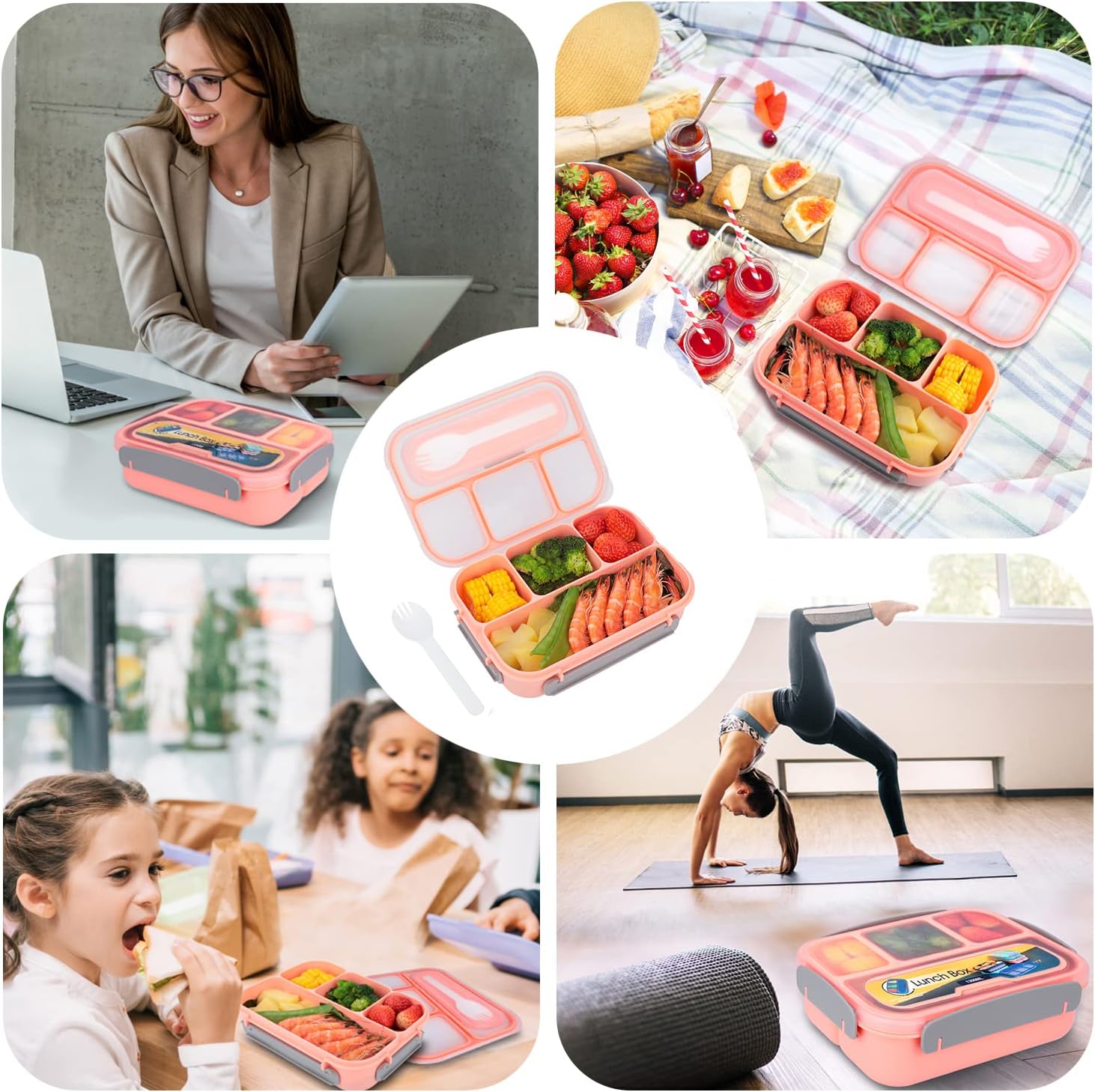 Bento Lunch Boxes Meal Prep Co - Meal Prep Container recensie en prijs