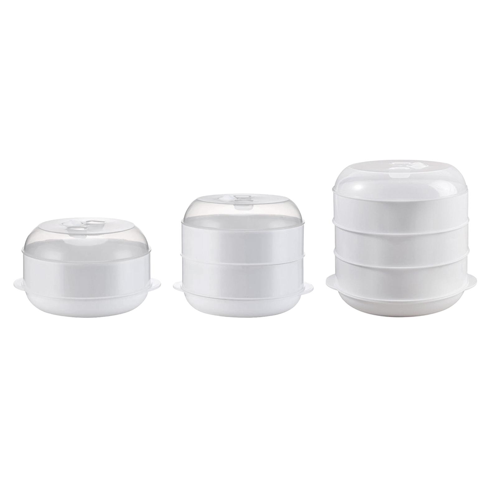 Stackable Microwave Food Steam - Meal Prep Healthy recensie en prijs