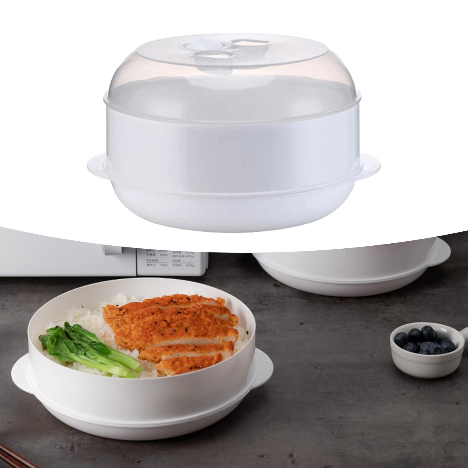 Stackable Microwave Food Steam - Meal Prep Healthy recensie en prijs
