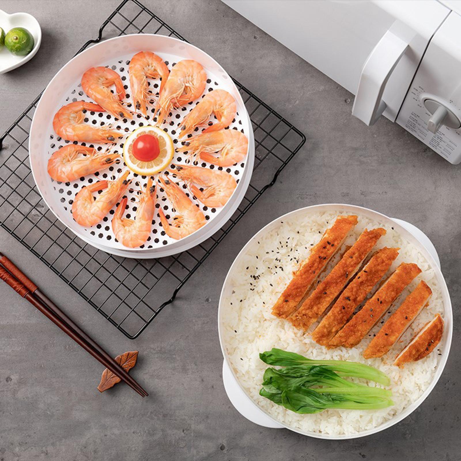 Stackable Microwave Food Steam - Meal Prep Healthy recensie en prijs