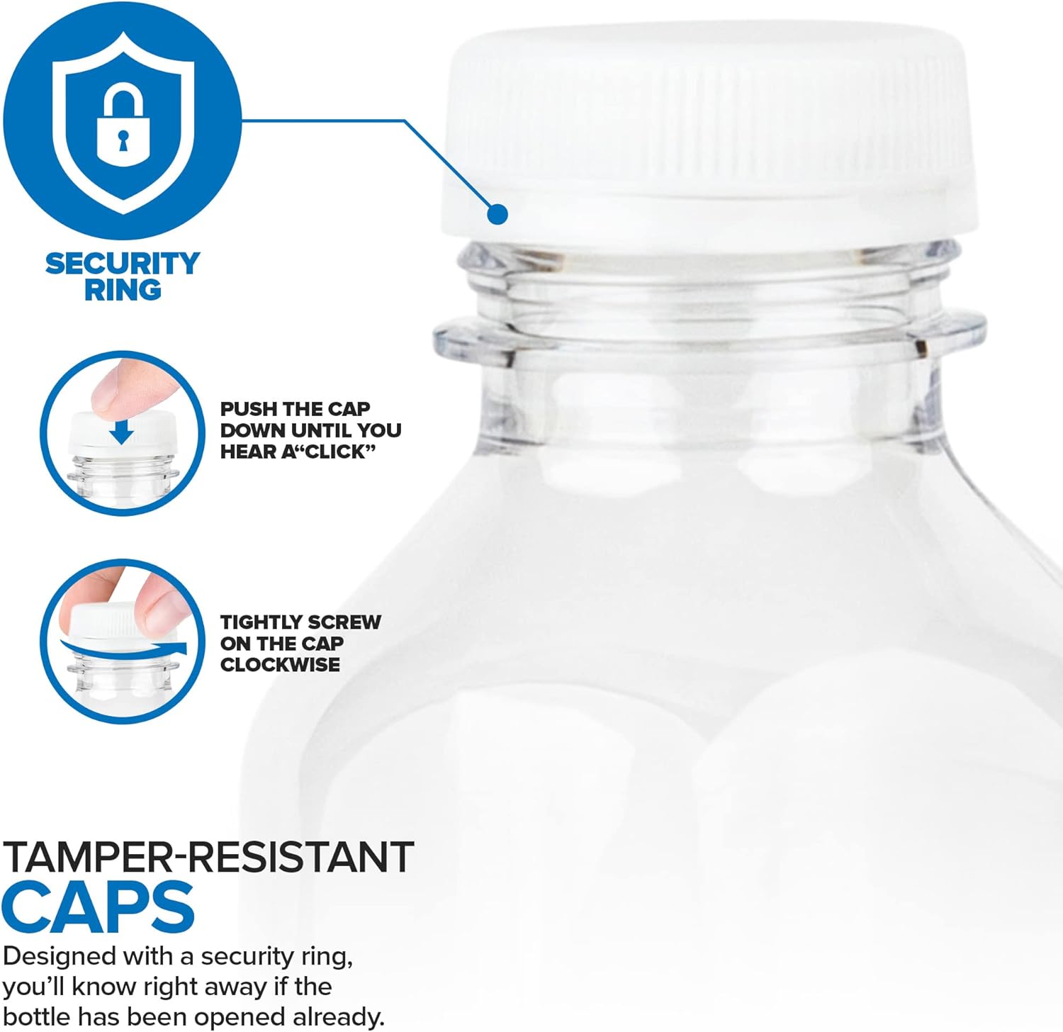 16 oz Clear Plastic Juice Bott - Meal Prep Smoothies recensie en prijs