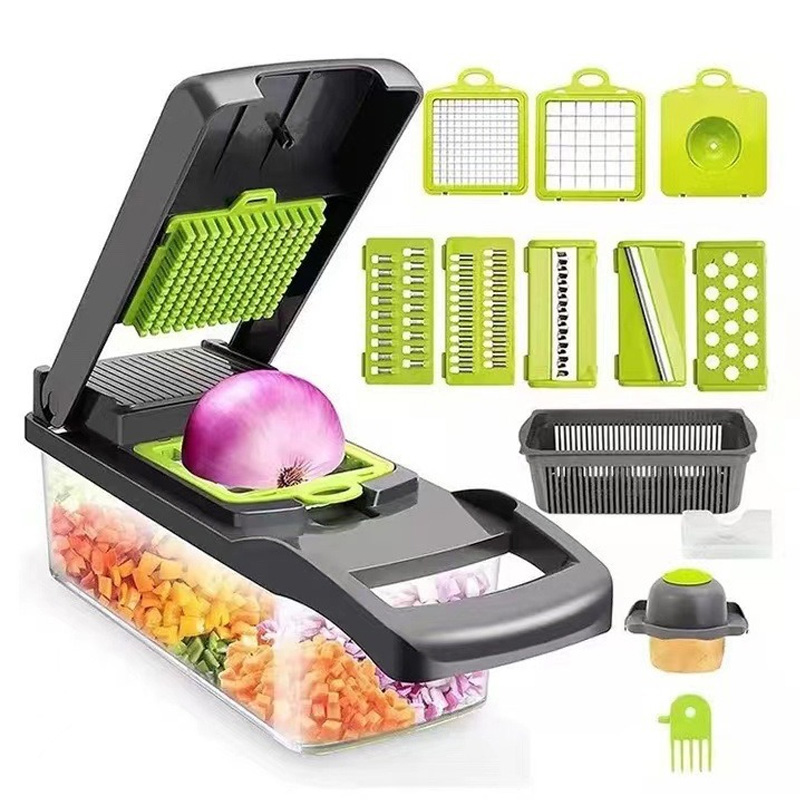 1-Pack Vegetable Slicer Set -  - Meal Prep Healthy recensie en prijs