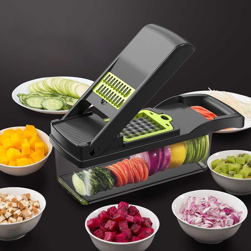 1-Pack Vegetable Slicer Set -  - Meal Prep Healthy recensie en prijs