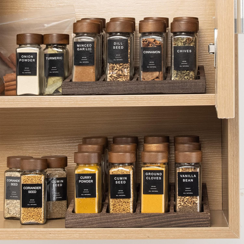 12Pcs Glass Spice Jars with La - Spice Jar Labels recensie en prijs