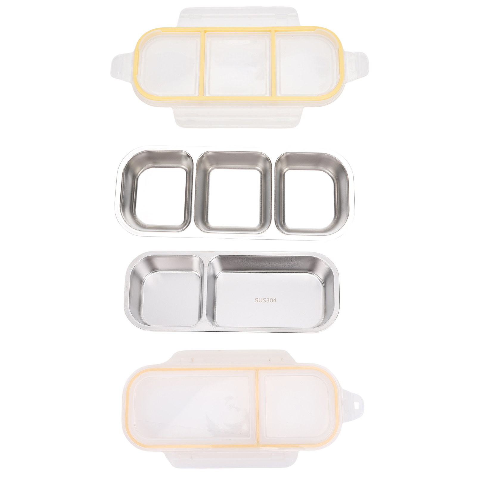 Stainless Steel Lunch Box for  - Meal Prep Diet recensie en prijs