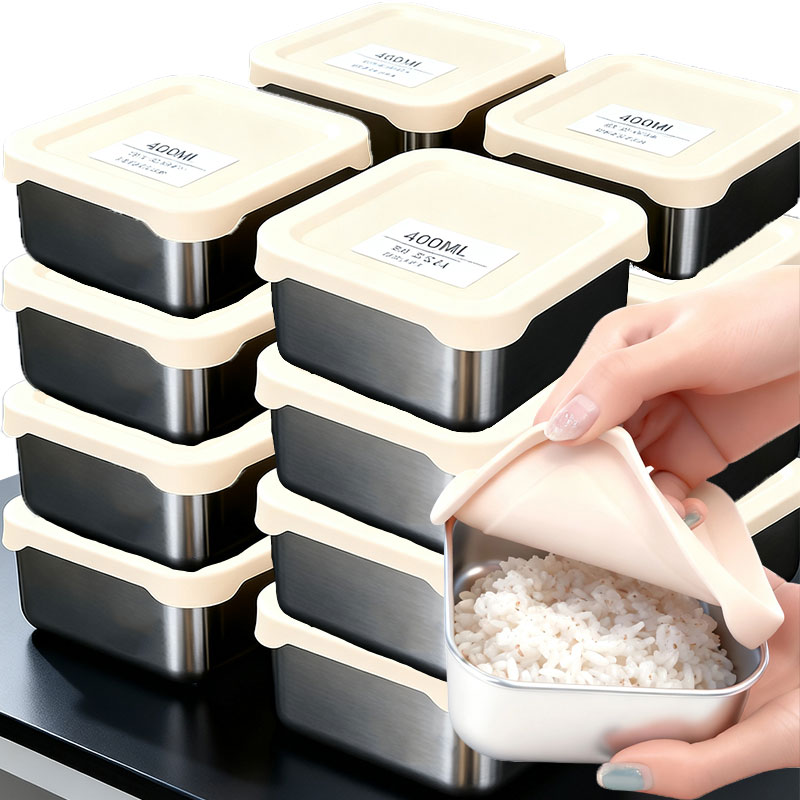 400ml 304 Stainless Steel Lunc - Meal Prep Healthy recensie en prijs