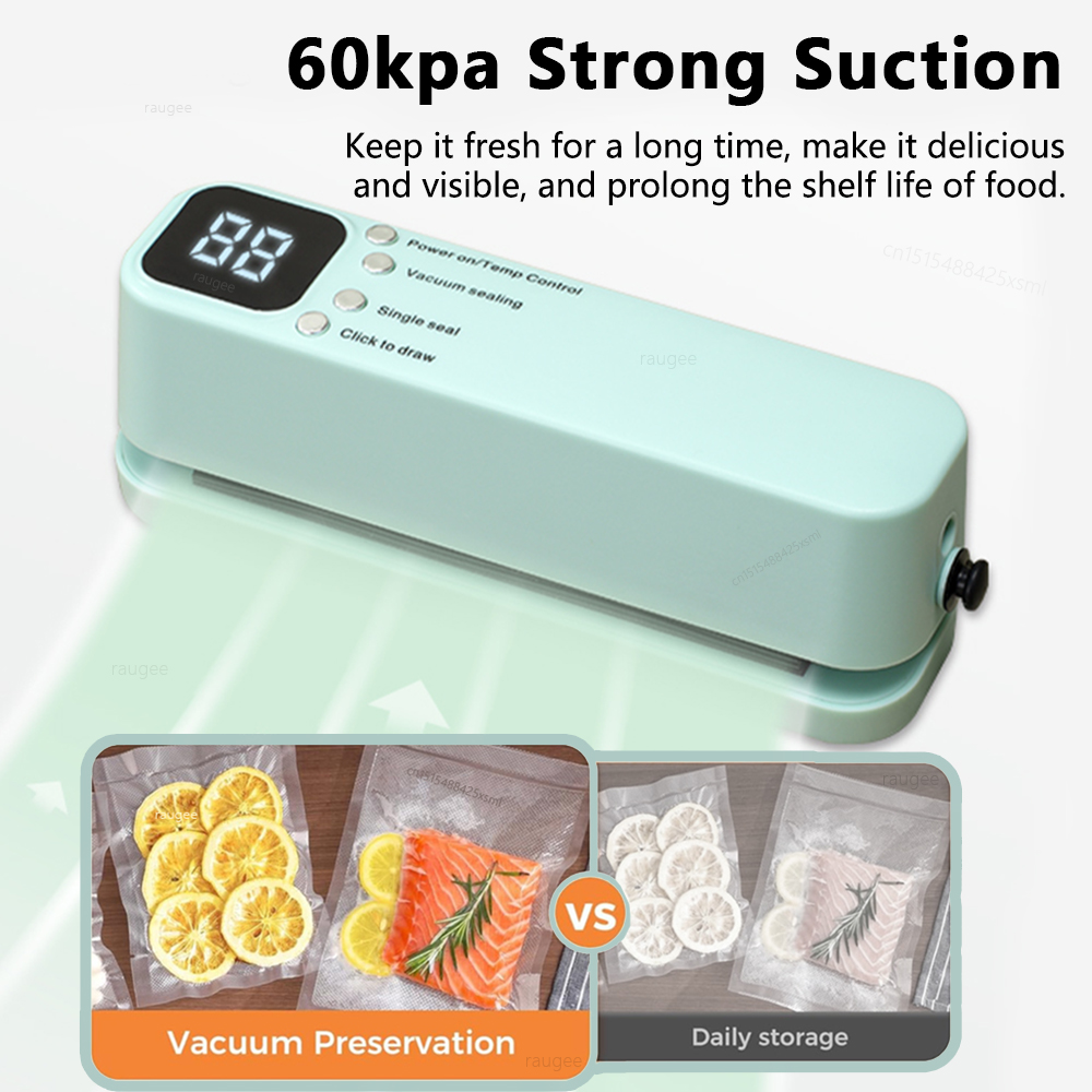 Mini Vacuum Bag Sealer Plastic - Meal Prep Vacuum Sealer recensie en prijs