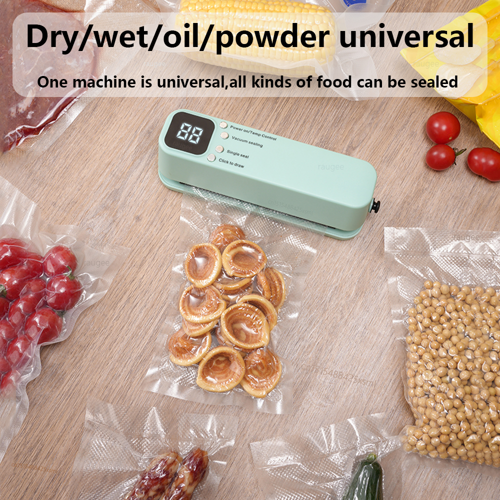 Mini Vacuum Bag Sealer Plastic - Meal Prep Vacuum Sealer recensie en prijs