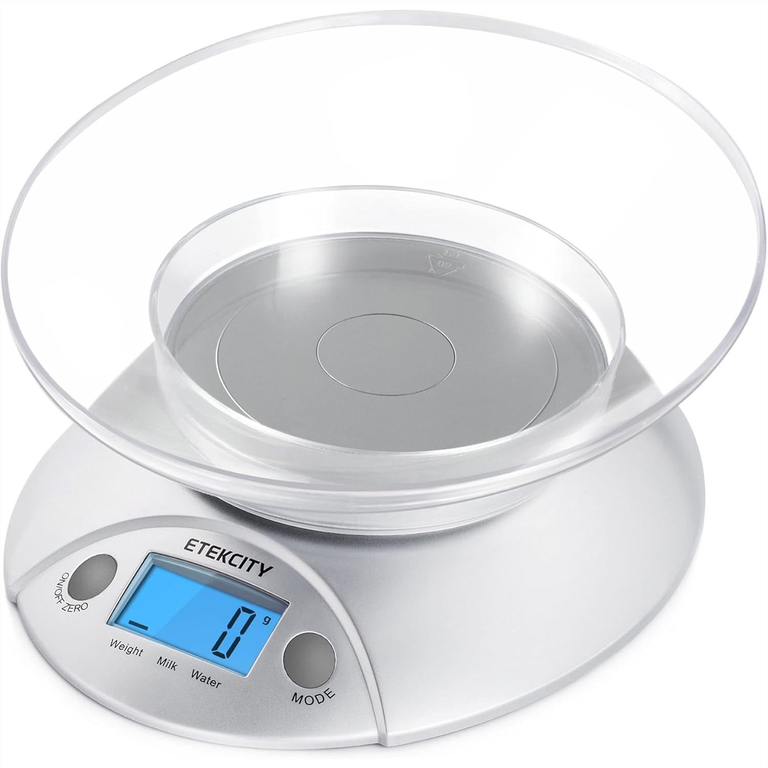 Digital Food Kitchen Scale Wit - Meal Prep Diet recensie en prijs
