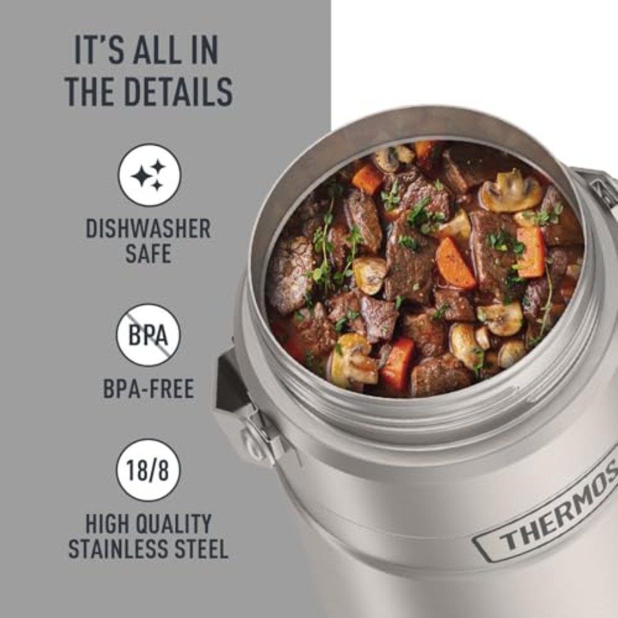 Stainless King Vacuum-Insulate - Meal Prep King recensie en prijs