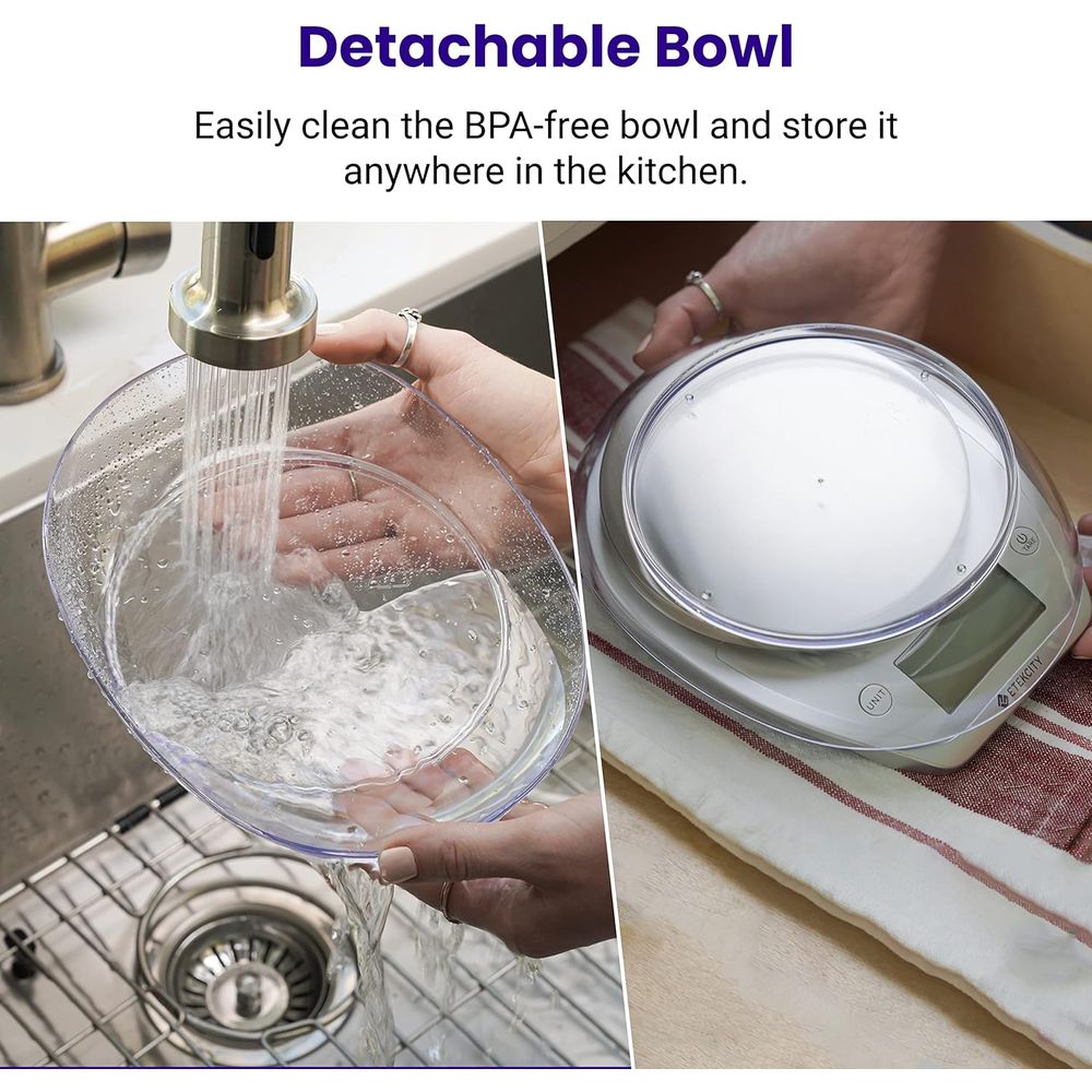 11lb/5kg Digital Kitchen Scale - Meal Prep Diet recensie en prijs