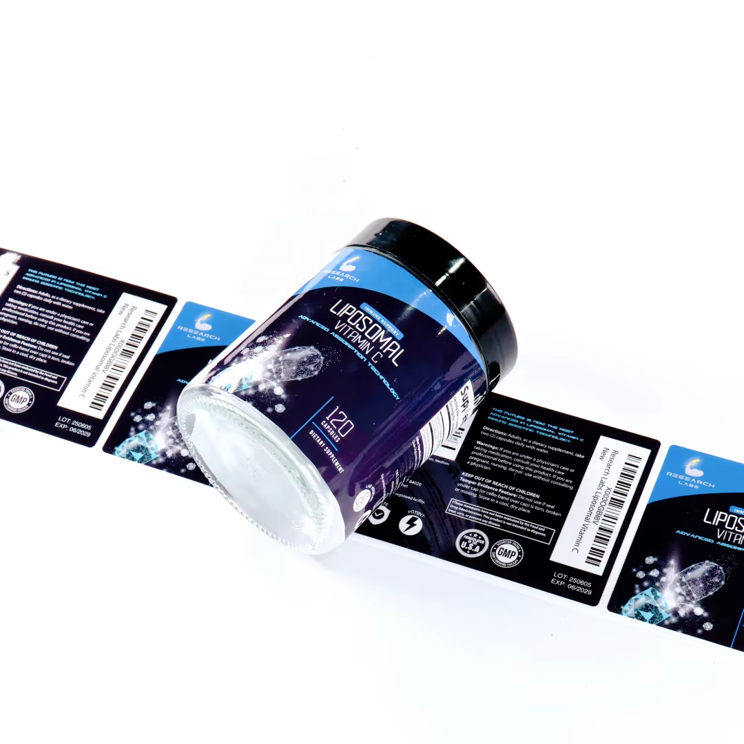 Customizable Vinyl Plastic Rol - Spice Jar Labels recensie en prijs