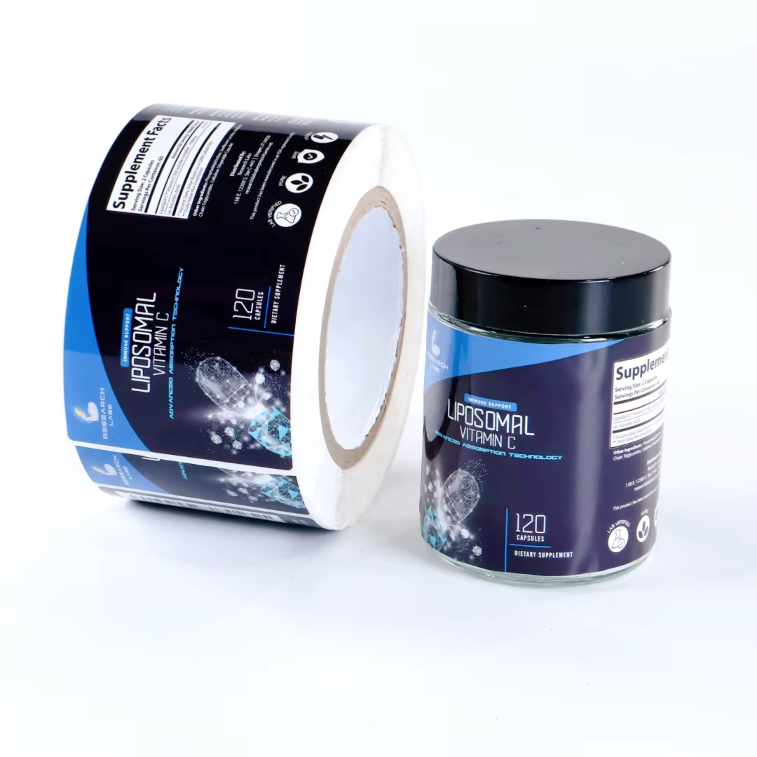 Customizable Vinyl Plastic Rol - Spice Jar Labels recensie en prijs
