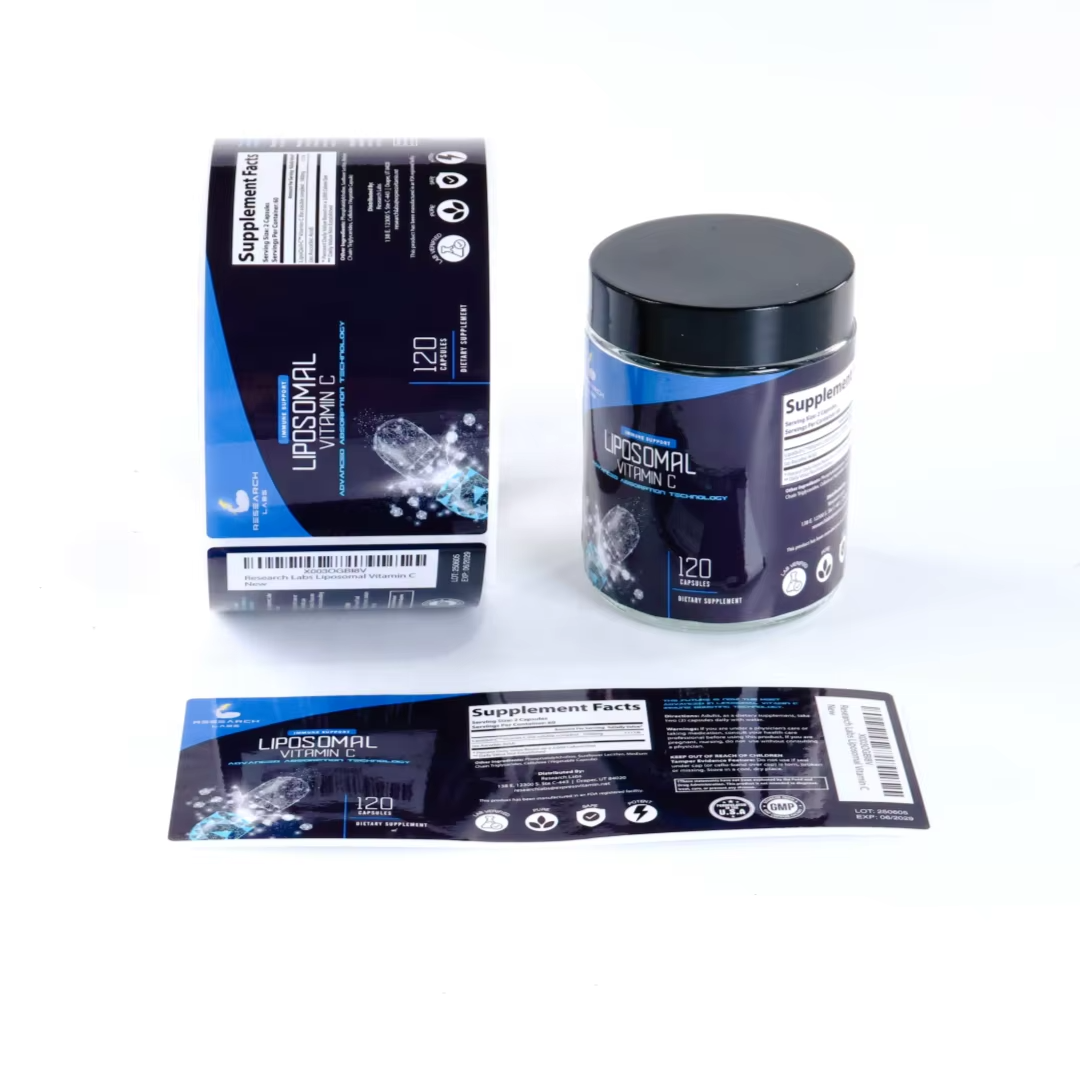 Customizable Vinyl Plastic Rol - Spice Jar Labels recensie en prijs