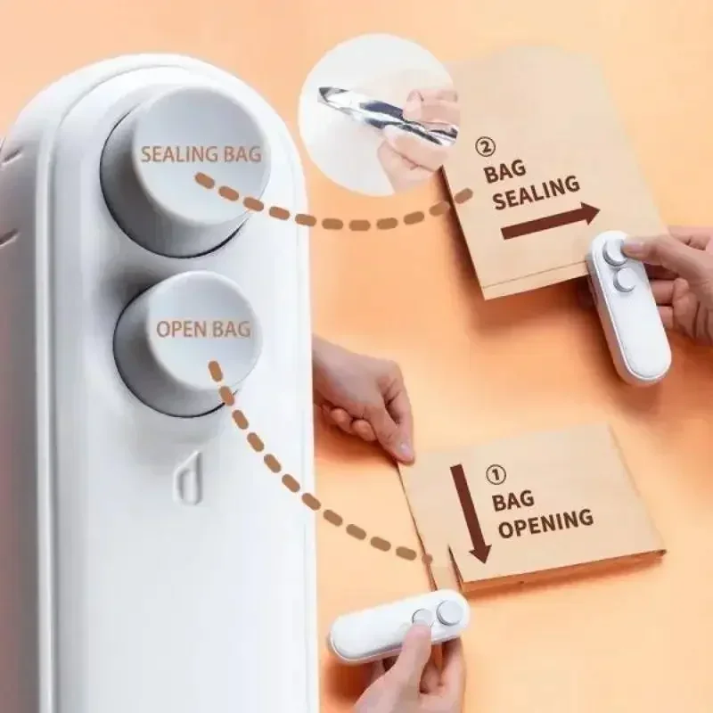 Handheld Bag Sealers USB-C Rec - Meal Prep Vacuum Sealer recensie en prijs