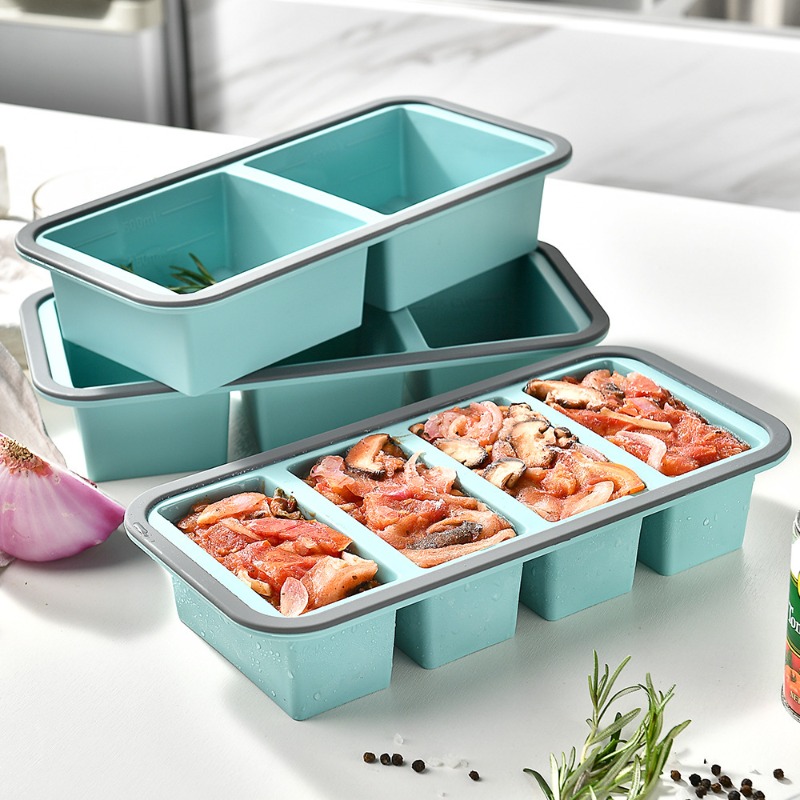 Large Ice Cube Freezer Molds-S - Meal Prep Container recensie en prijs