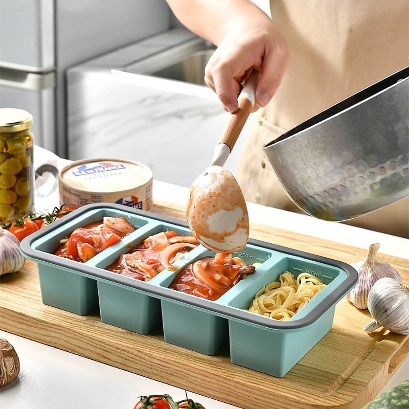 Large Ice Cube Freezer Molds-S - Meal Prep Container recensie en prijs