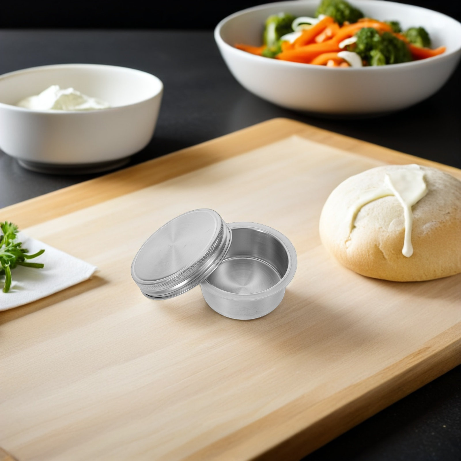 Mason Jar Divider Cup Insert w - Meal Prep Container recensie en prijs