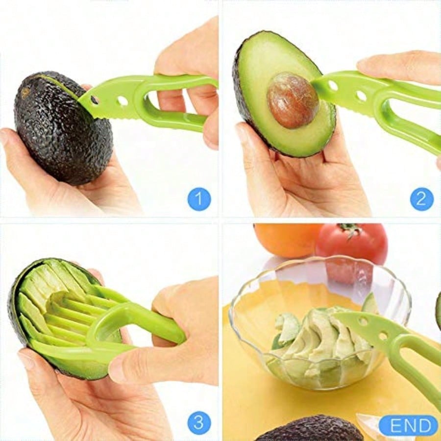 Avocado Cutter Slicer Pit Remo - Meal Prep Healthy recensie en prijs