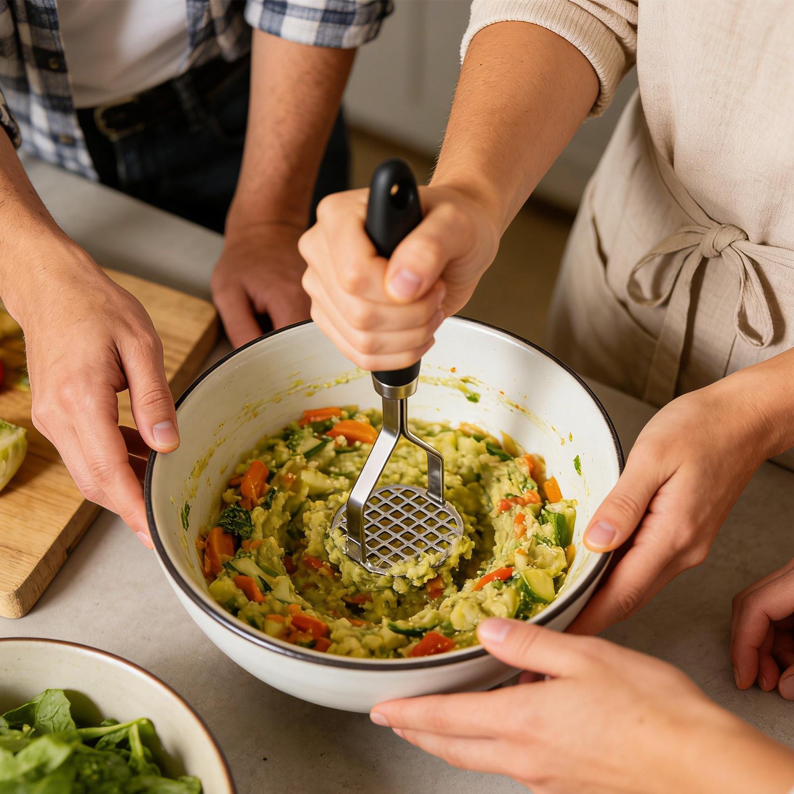 Potato Ricer Manual Bean Ricer - Meal Prep With Potatoes recensie en prijs