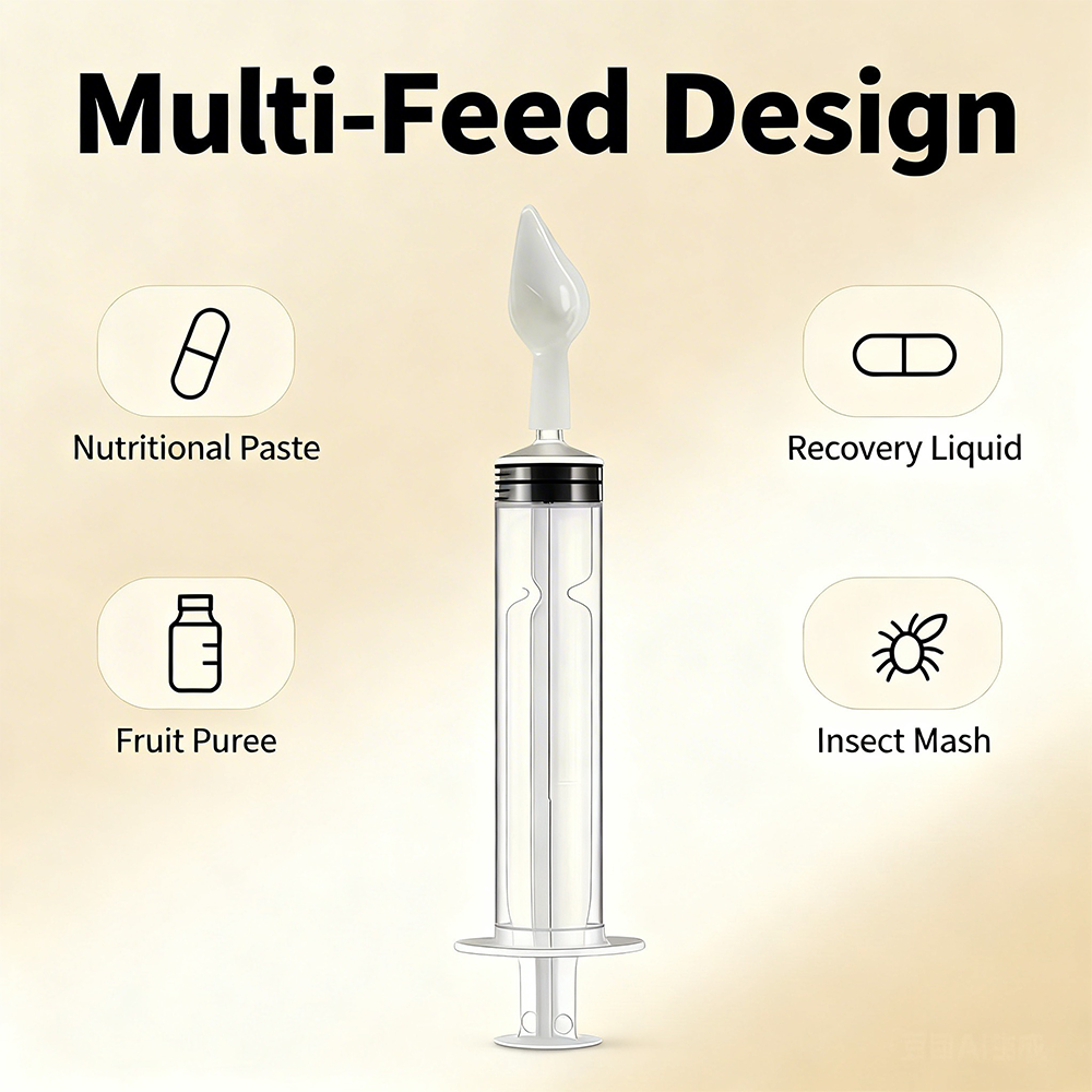 Reptile Feeding Syringe with S - Meal Prep Smoothies recensie en prijs
