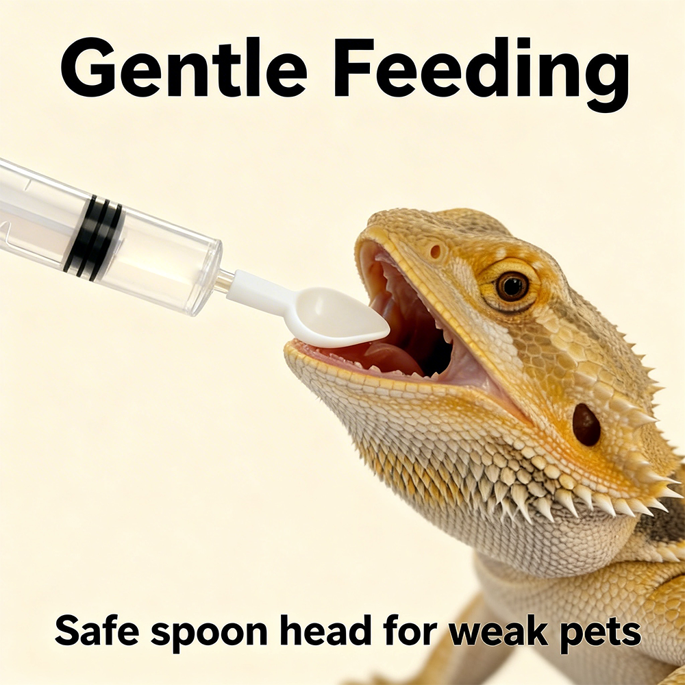 Reptile Feeding Syringe with S - Meal Prep Smoothies recensie en prijs