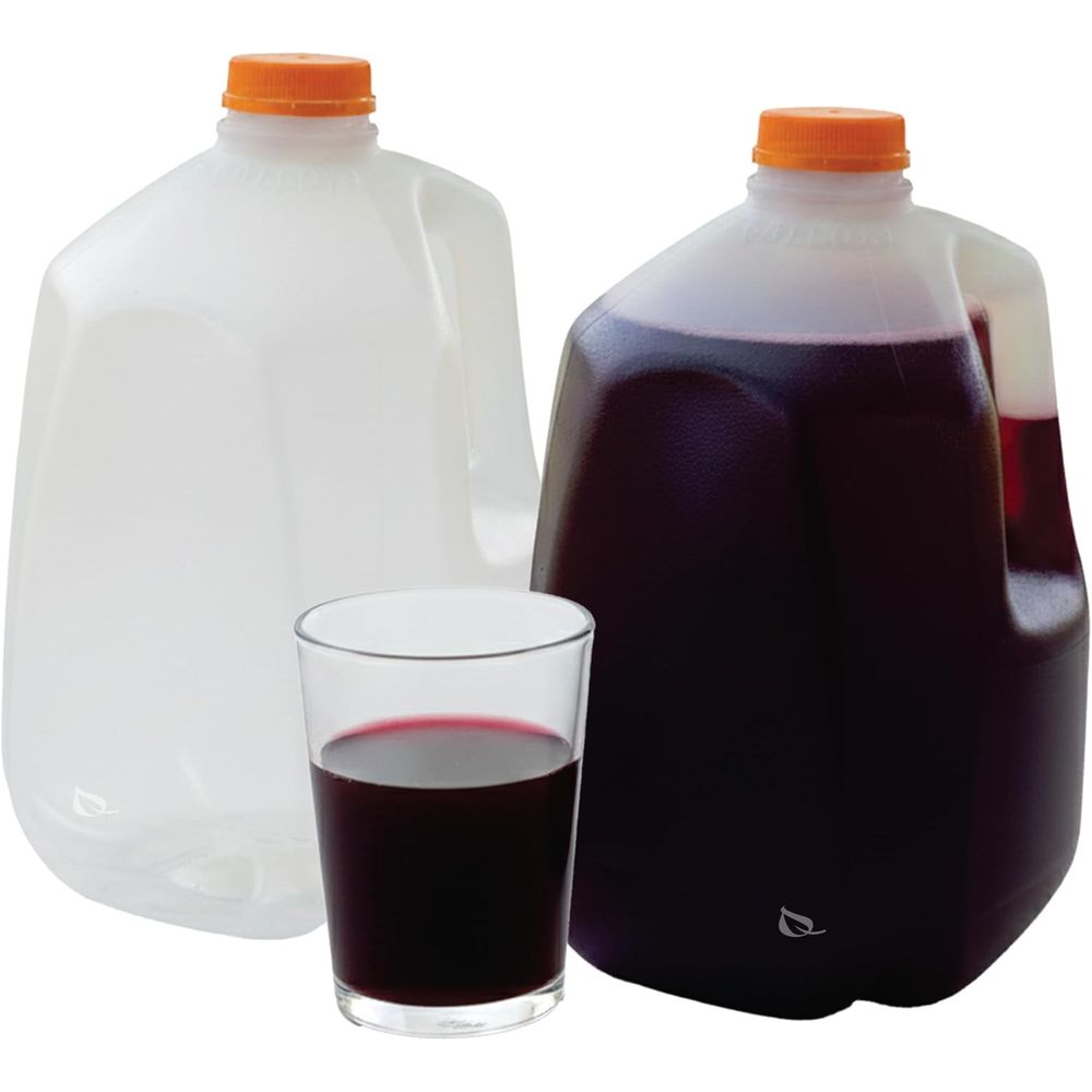 128 oz Gallon Size Plastic Jui - Meal Prep Smoothies recensie en prijs