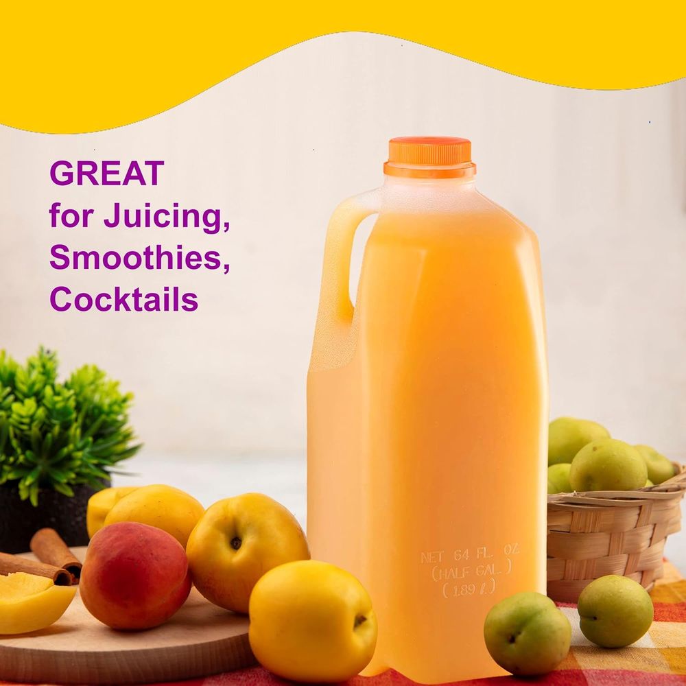 64 oz Tamper-Evident Plastic J - Meal Prep Smoothies recensie en prijs