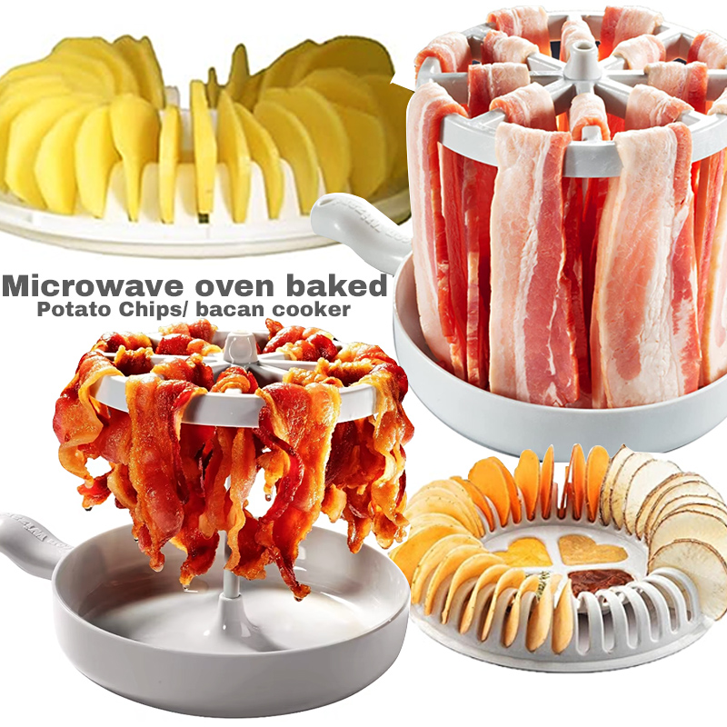 Microwave Baked Chip Maker DIY - Meal Prep With Potatoes recensie en prijs