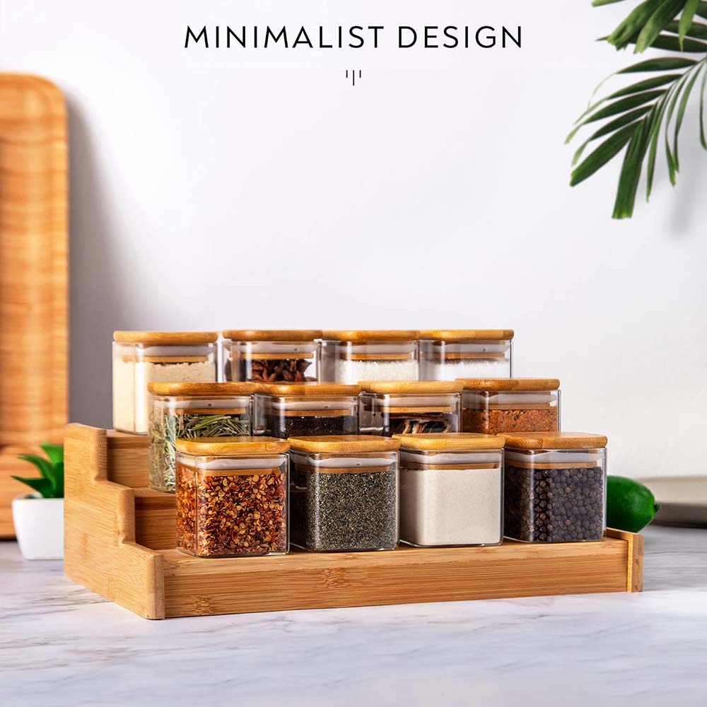 5oz Glass Jars Set with Spice  - Spice Jar Labels recensie en prijs