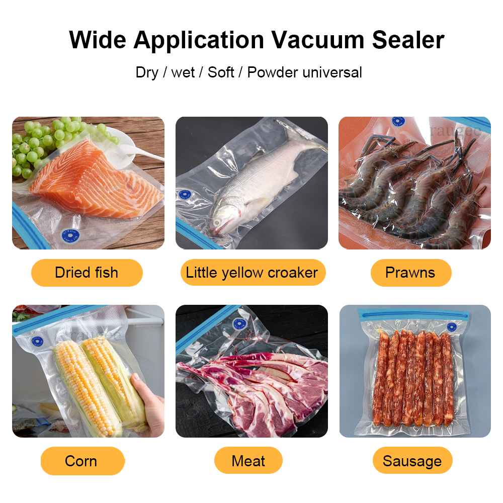 Vacuum Sealer Pump Electric Ai - Meal Prep Vacuum Sealer recensie en prijs