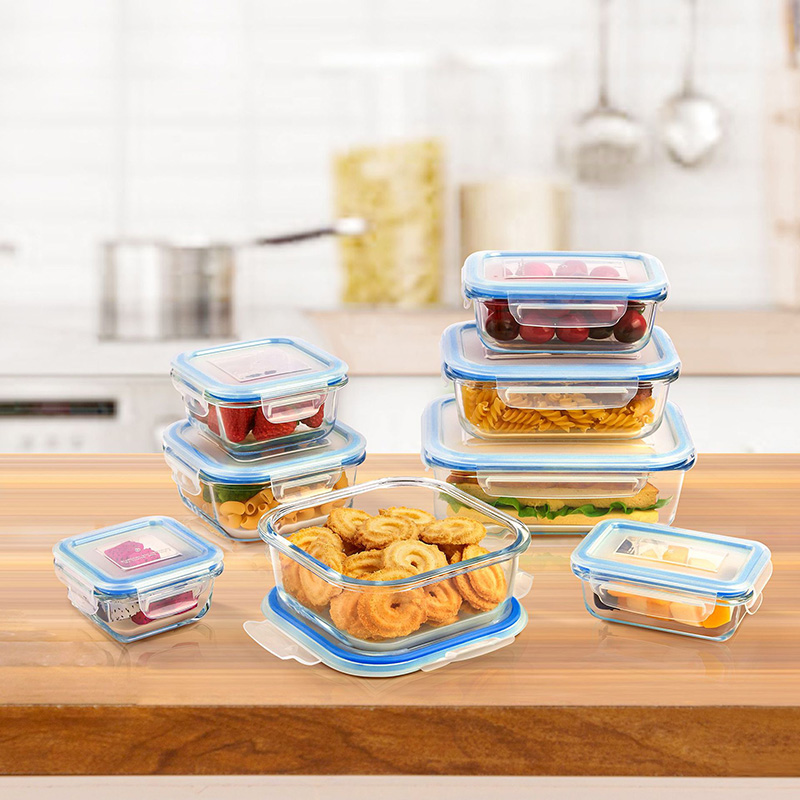 Glass Meal Prep Containers Lun - Meal Prep Container recensie en prijs