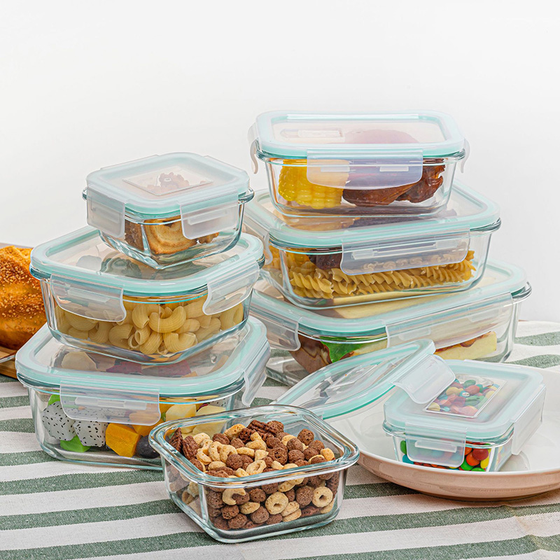 Glass Meal Prep Containers Lun - Meal Prep Container recensie en prijs