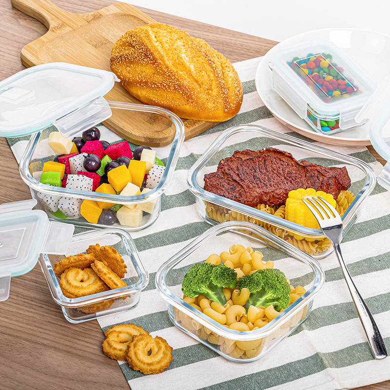 Glass Meal Prep Containers Lun - Meal Prep Container recensie en prijs