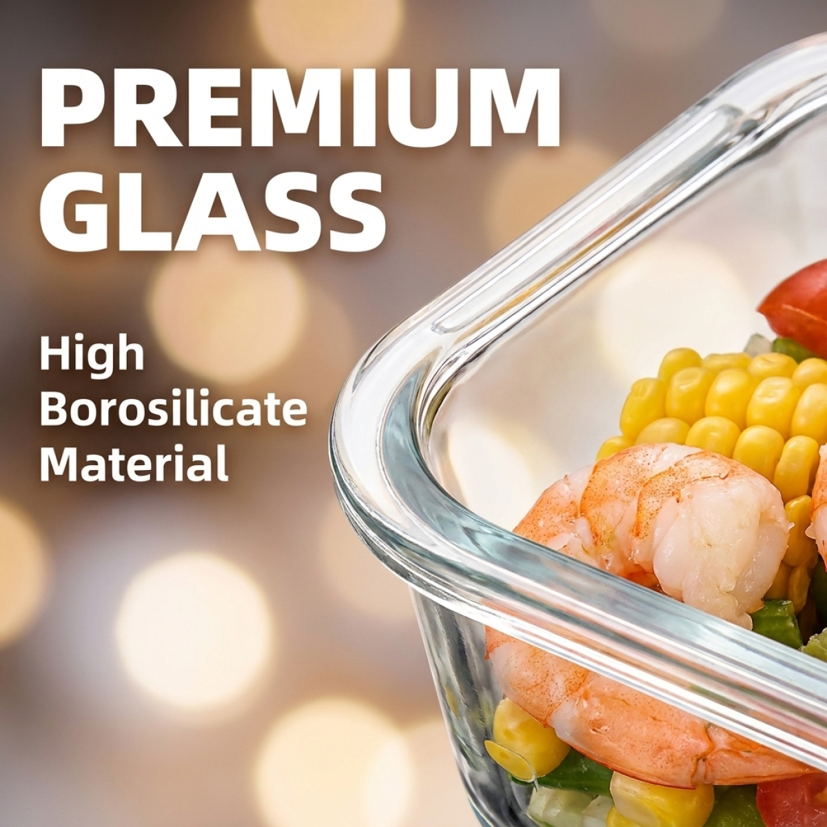 Cute Pink Glass Meal Prep Cont - Meal Prep Healthy recensie en prijs