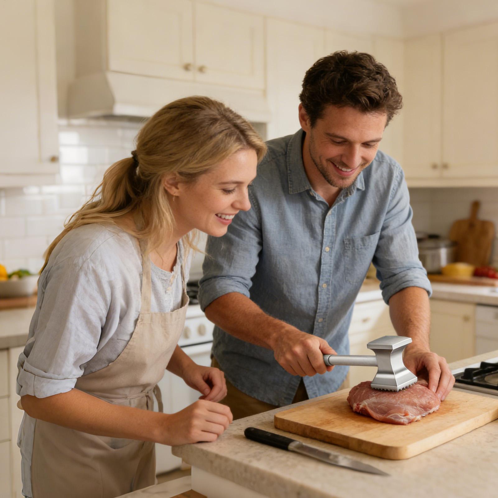 Meat Pounder Double-Sided Pork - Meal Prep Pork recensie en prijs