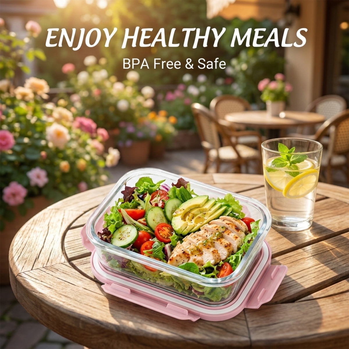 Extra Thick High Borosilicate  - Meal Prep Healthy recensie en prijs