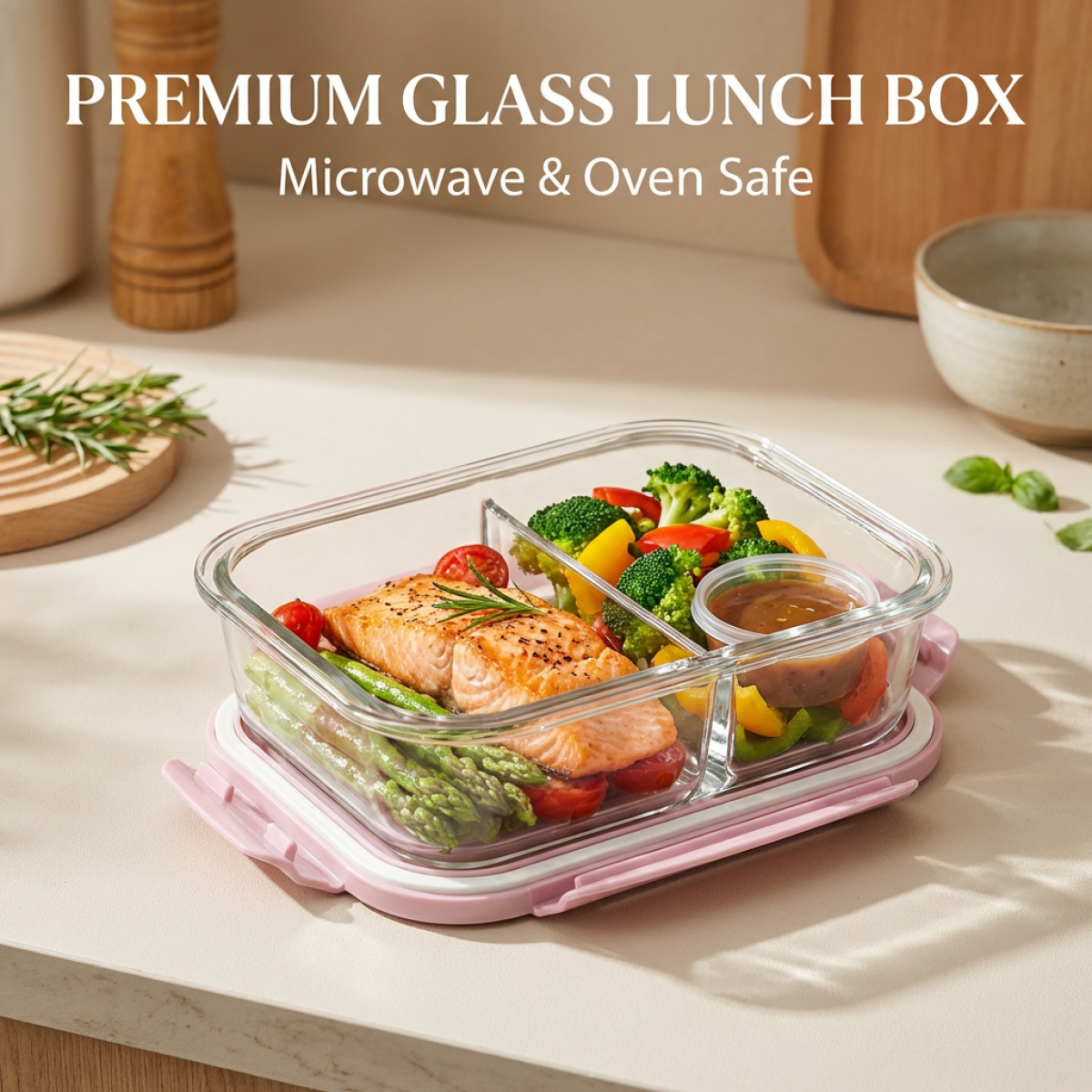 Extra Thick High Borosilicate  - Meal Prep Healthy recensie en prijs