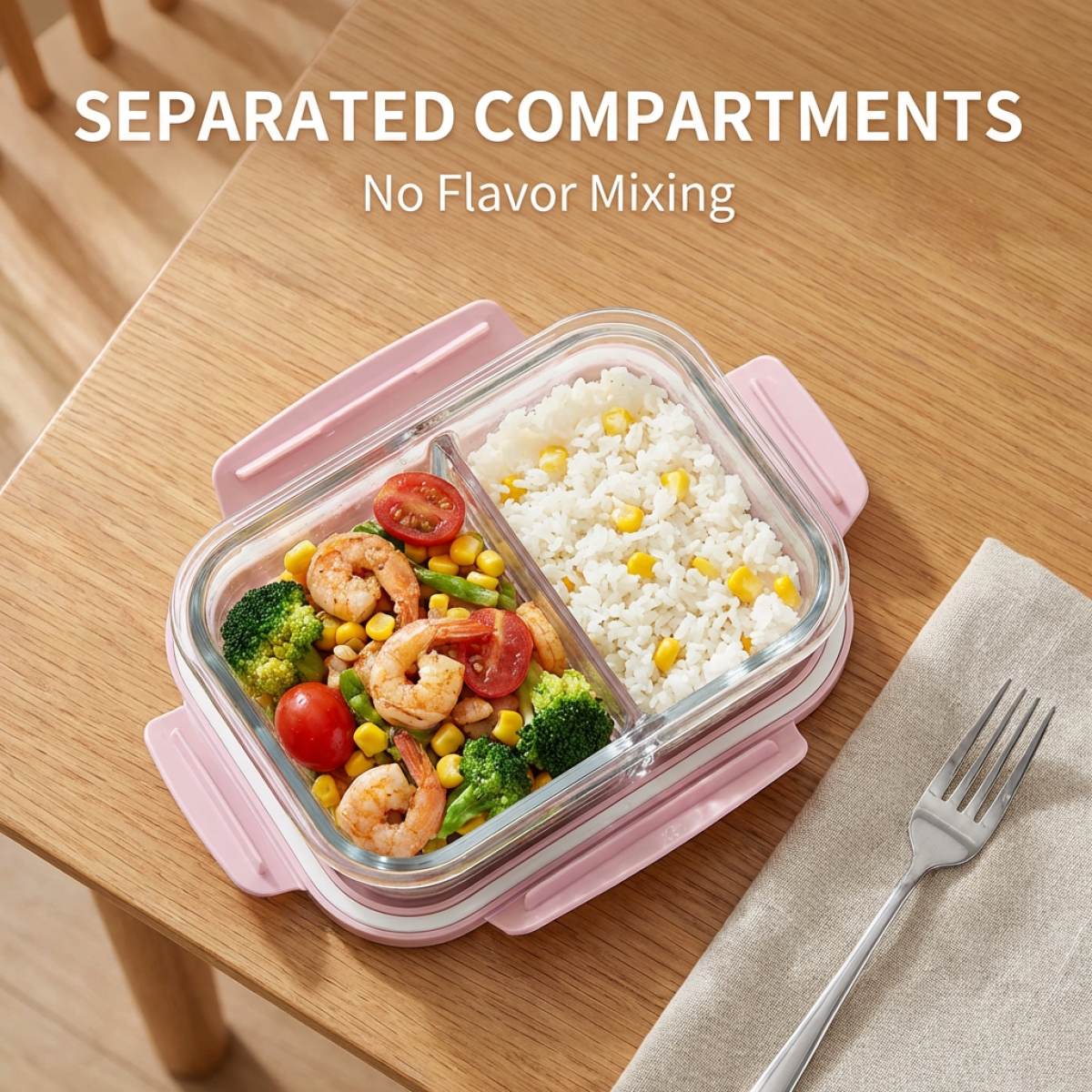 Extra Thick High Borosilicate  - Meal Prep Healthy recensie en prijs